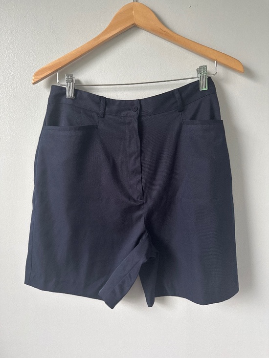 Bette & Court Pants - Bette & Court Navy golf shorts